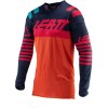MTB/Motocross Shirt Lange Mouw Leatt GPX 4.5 X-Flow N001 2019